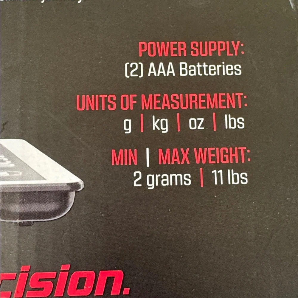 FitRx precision food